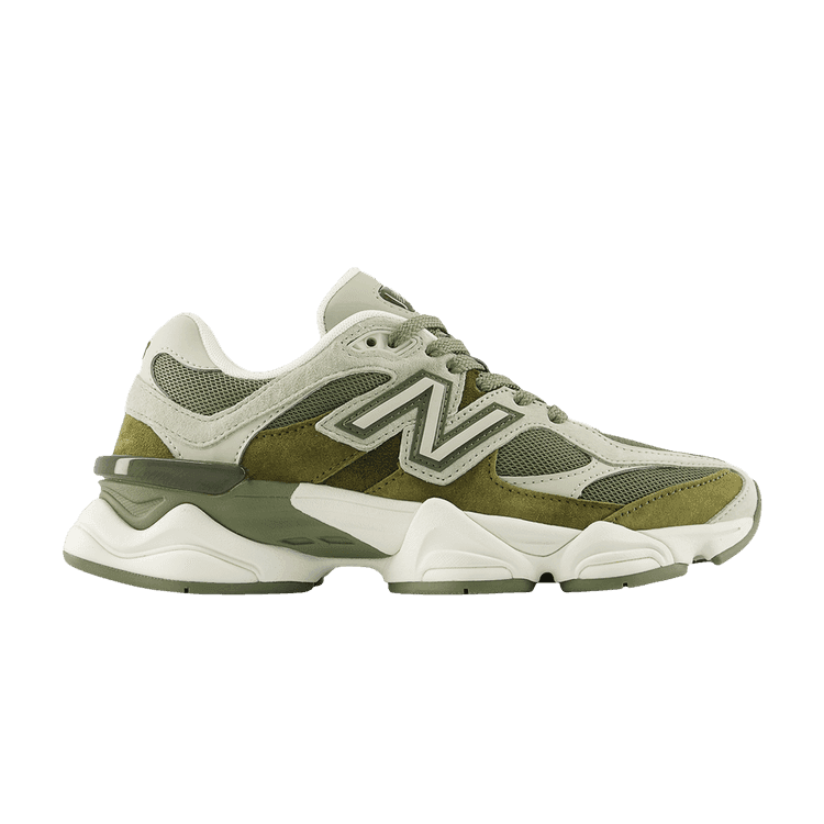 New Balance 9060 'Olivine Dark Olivine' Olivine/Dark Olivine/White