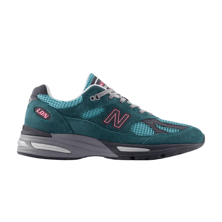 New Balance 991v2 Made In Uk 'London Marathon 2026' Green/Teal