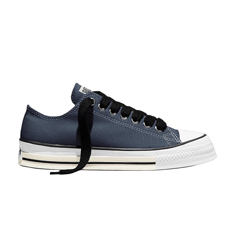 Converse Chuck Taylor Throwback 'Navy Vintage White Black' Navy/Vintage White/Black