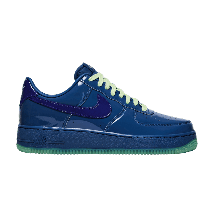 Nike Air Force 1 Low QS 'Mystic Navy' Mystic Navy/Grape Ice-Light Violet Ore-Light Liquid Lime