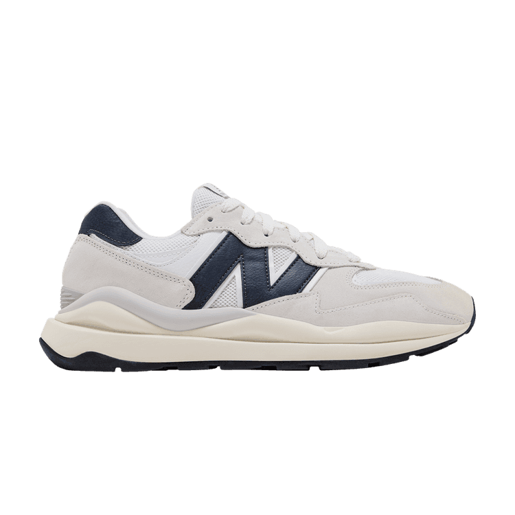 New Balance 57/40 'White Navy' White/Navy
