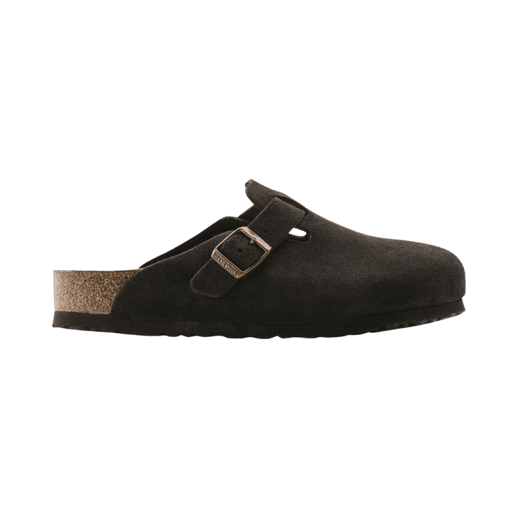 Birkenstock Boston Soft Footbed 'Mocha' Mocha
