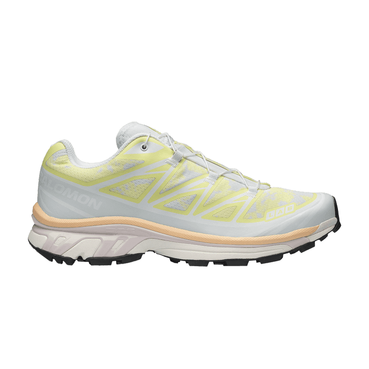 Salomon XT-6 'Alpen Blossom Ice Flow' Ice Flow/Sunny Lime