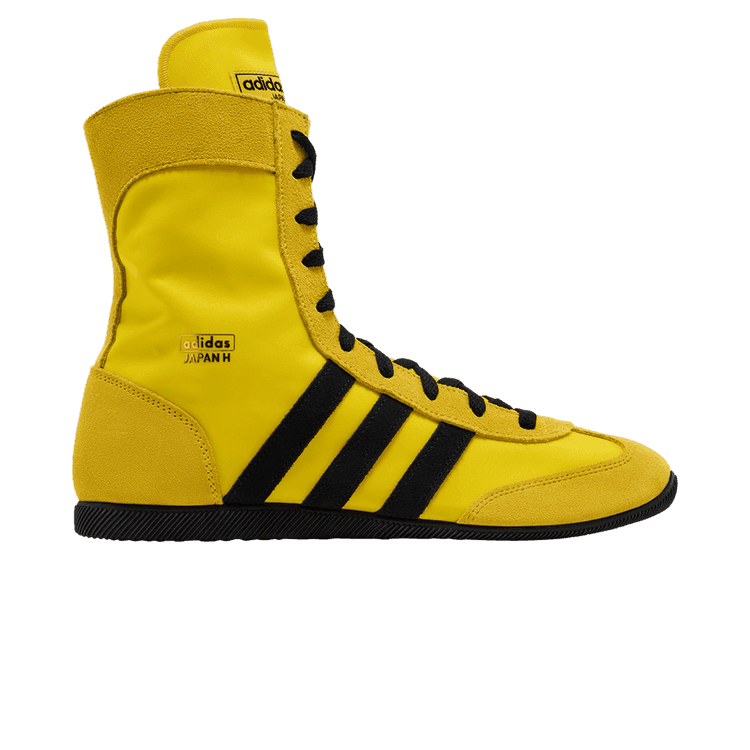 adidas Wmns Japan High 'Yellow Black' Yellow/Core Black/Gold Metallic