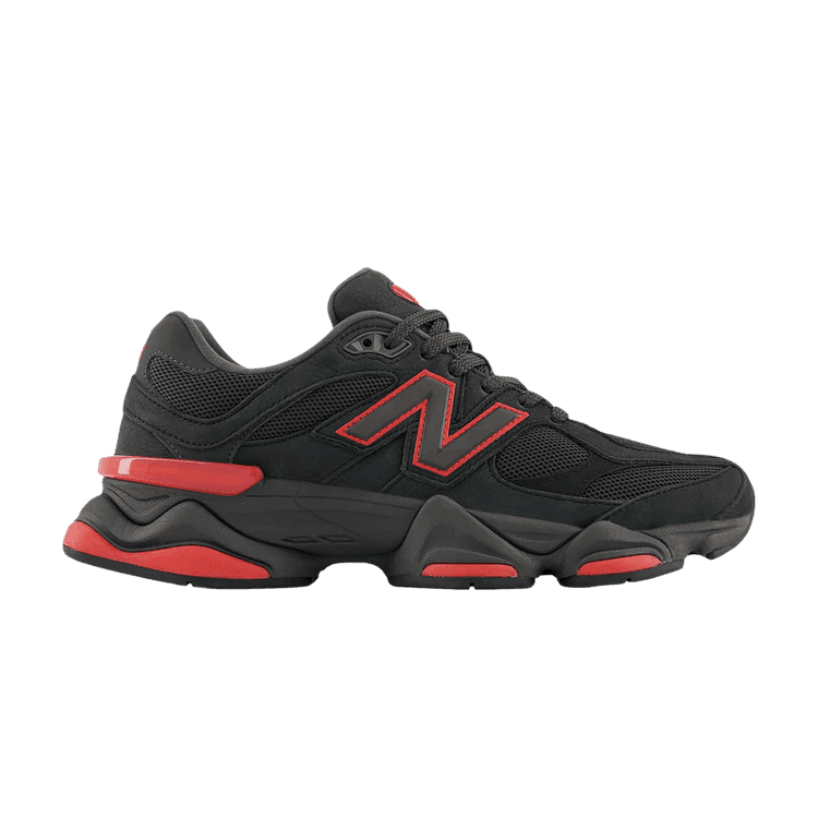 New Balance 9060 'Black Red' Black/Red