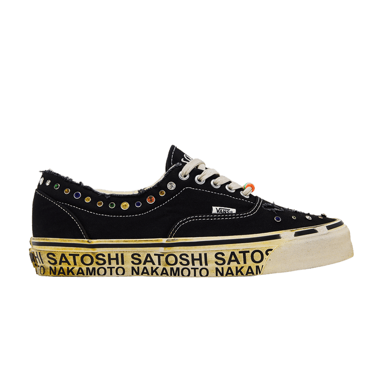 Satoshi Nakamoto x Vans Era 95 'Lucky Charms' Black