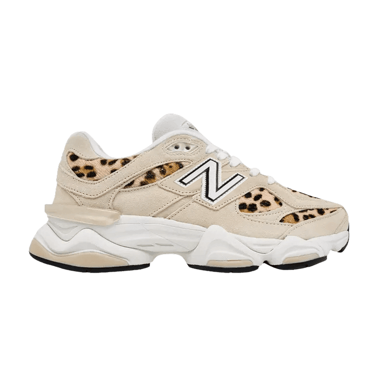 New Balance 9060 'Tan Leopard White' an/Leopard/White