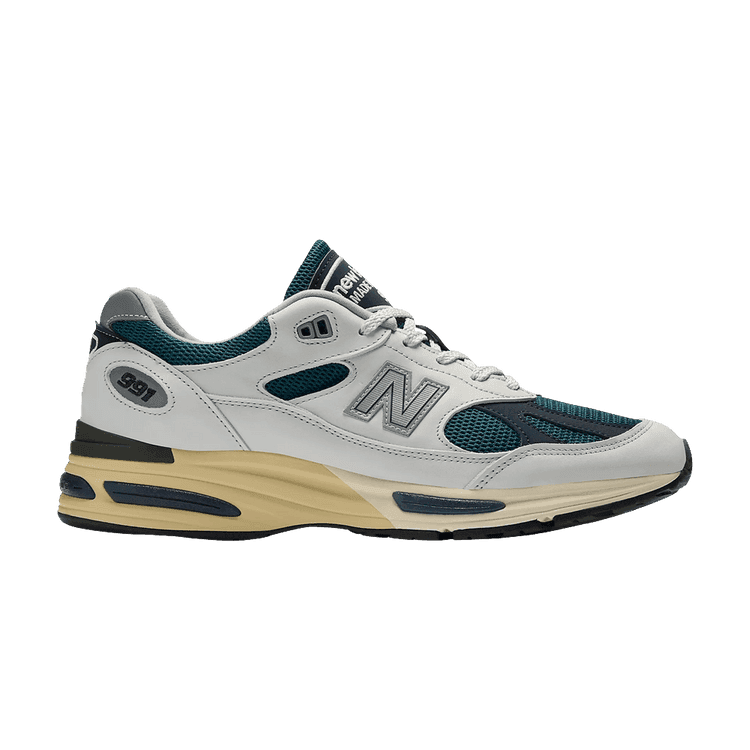 New Balance 991v2 Made in UK 'Grey Balsam Total Eclipse' Grey / Balsam / Total Eclipse