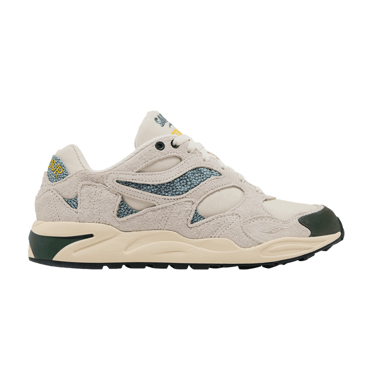 Colour Plus Companie x Saucony Grid Shadow 2 'Arctic Trek' Arctic Trek
