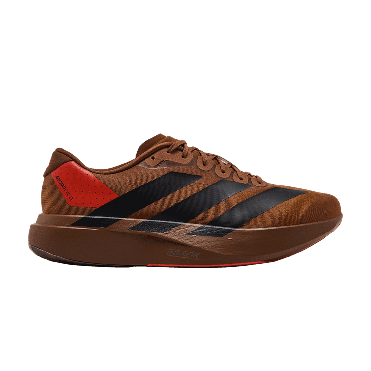 Pharrell x adidas Adizero Evo SL 'Preloved Brown' Preloved Brown / Core Black / Orange