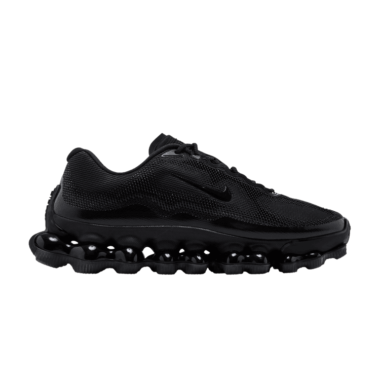 Nike Air Liquid Max 'Triple Black' Black/Black/Black/Clear/Metallic Silver