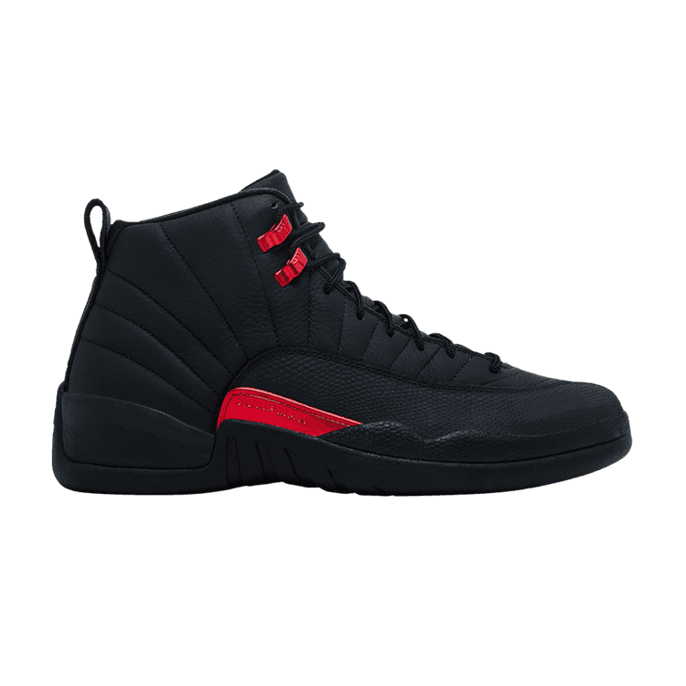 Air Jordan 12 Retro 'Bloodline' Black/Varsity Red