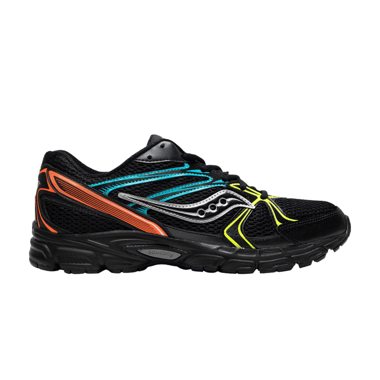 Saucony Grid Ride Millenium 'Black Multi-Color' Black/Multi-Color