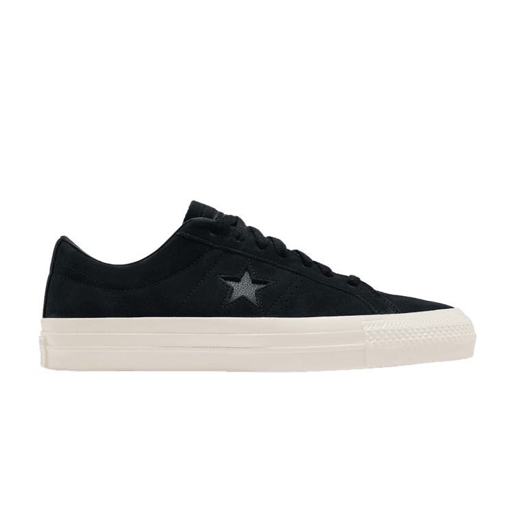 Converse One Star Pro Low 'Black Egret' Black/Black/Egret