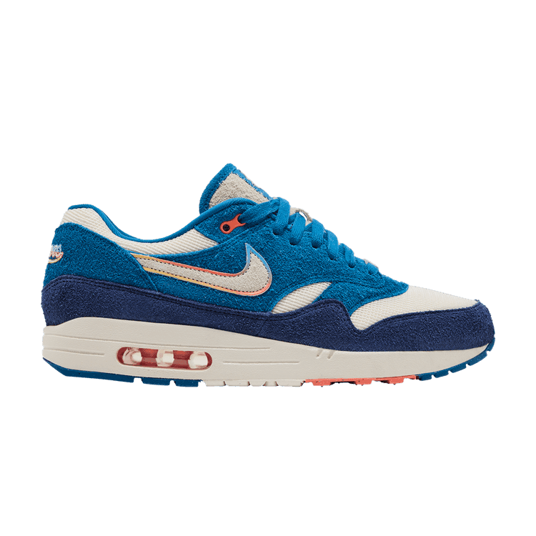 Nike Air Max 1 City Connect 'Brewers' Industrial Blue/Natural-Light Wild Mango