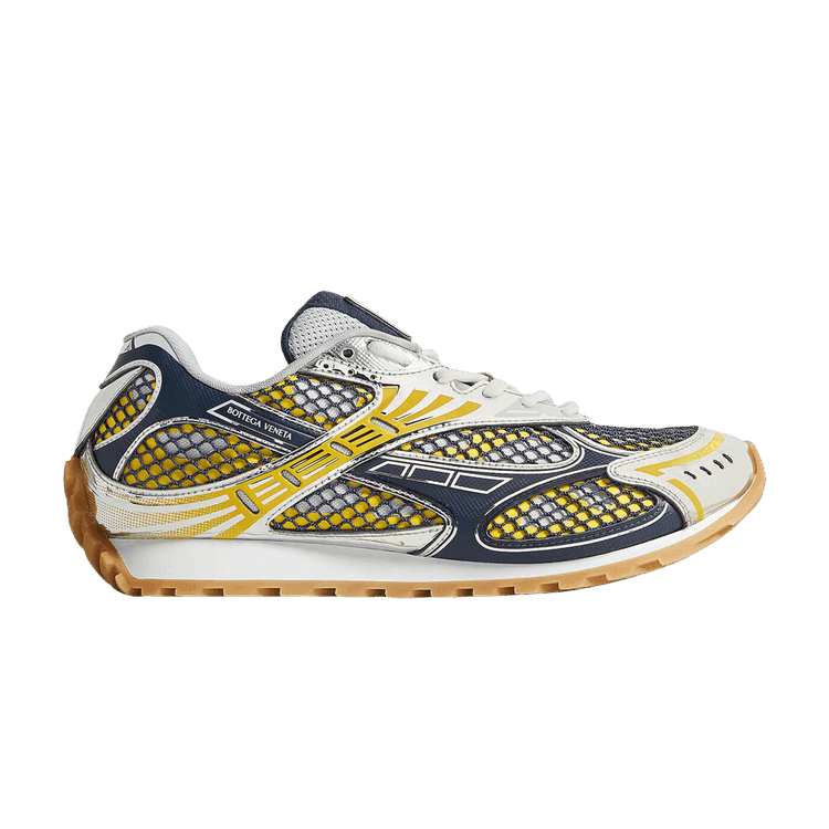 Bottega Veneta Orbit Low Laceup 'Taxi Denim' Taxi/Denim