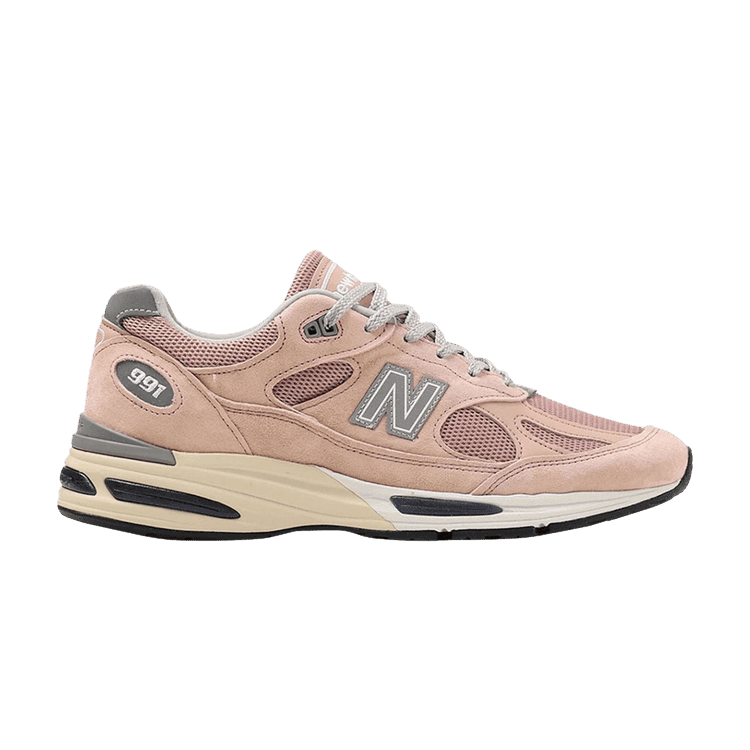 New Balance 991v2 'Mahogany Rose' Mahogany Rose