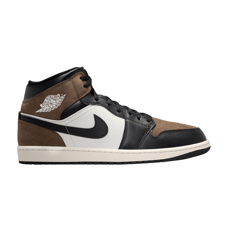 Travis Scott x Air Jordan 1 Mid 'Palomino' Black/Palomino/University Red/Phantom
