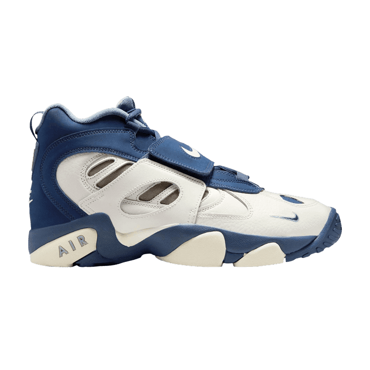 Nike Air Diamond Turf 2 'Royals' Sail/Mystic Navy-Blue Grey-Metallic Gold