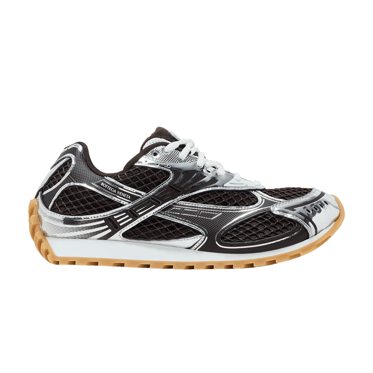 Bottega Veneta Wmns Orbit Low Top Lace-Up 'Fondant Silver' Fondant/Silver