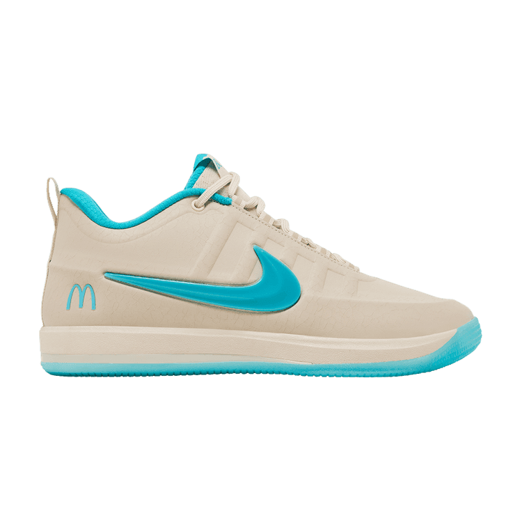 Nike Book 2 'Sedona Mcdonald's' Sanddrift/Dusty Cactus-Light British Tan-Red Stardust