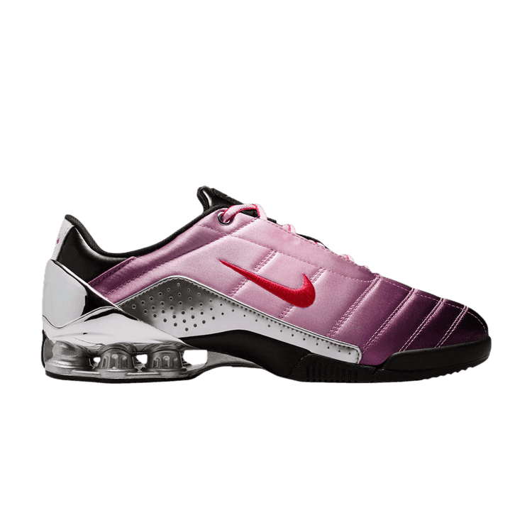 Forget-Me-Nots x Nike Wmns Total 90 Shox Magia 'Shy Pink Red Black' Shy Pink/University Red-Black-Metallic Silver