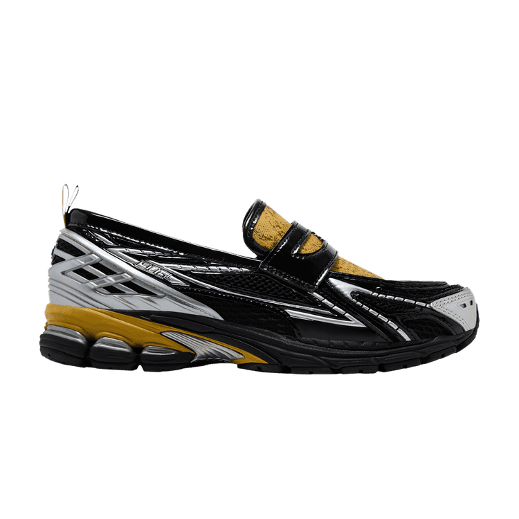 GANNI x New Balance 1906L 'Snakeskin Black Silver' Fall Leaf/Black/Silver Metallic