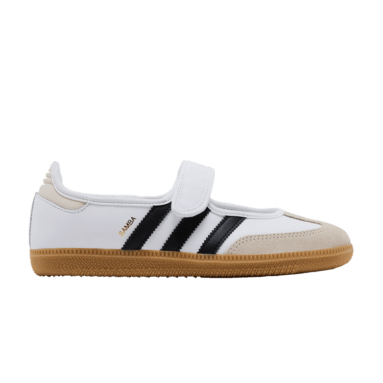 adidas Samba Jane J 'White Alumina Gum' Cloud White/Alumina/Gum