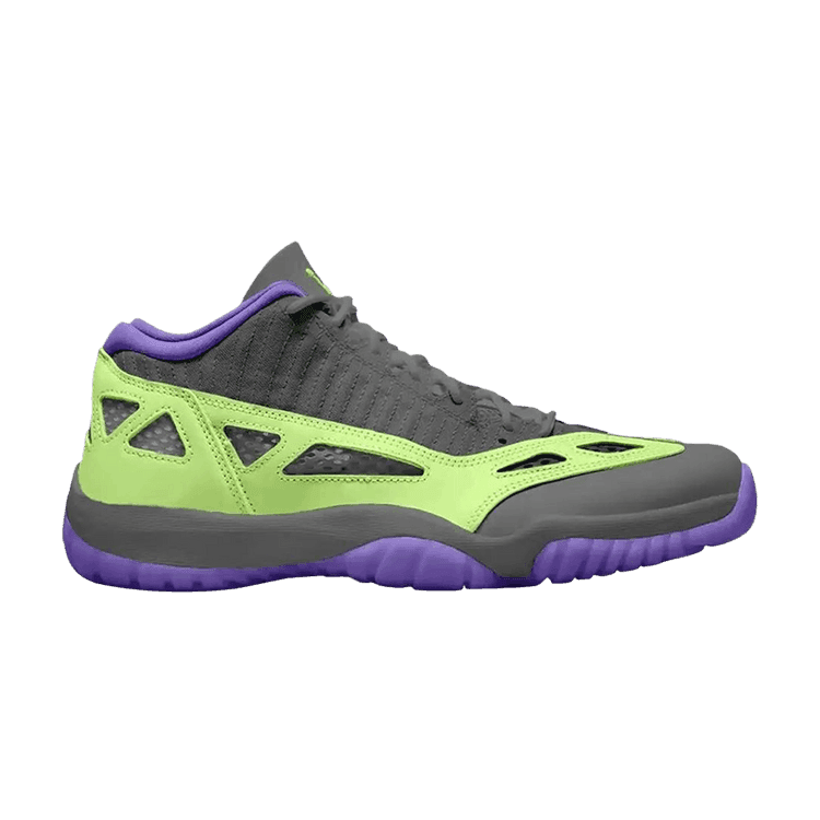 Air Jordan 11 Low IE Quai 54 'Gunsmoke' Gunsmoke/Multi-Color
