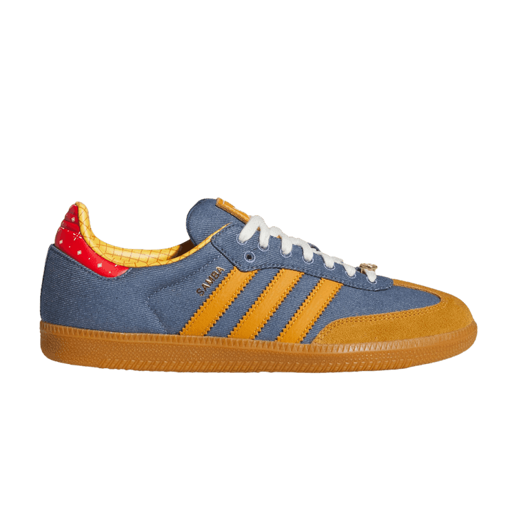 Toy Story x adidas Samba 'Woody' Crew Blue/Crew Yellow/Off White