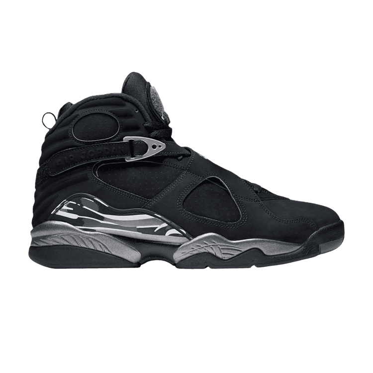 Air Jordan 8 Retro 'Chrome' 2026 Black/Chrome