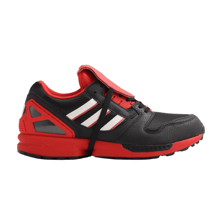 atmos x adidas ZX 8000 G-SNK 12 'Black Red' Black/Red