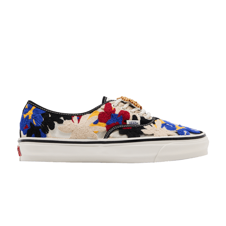 Vans Premium Authentic Needlework 'White Red Blue' White/Red/Blue