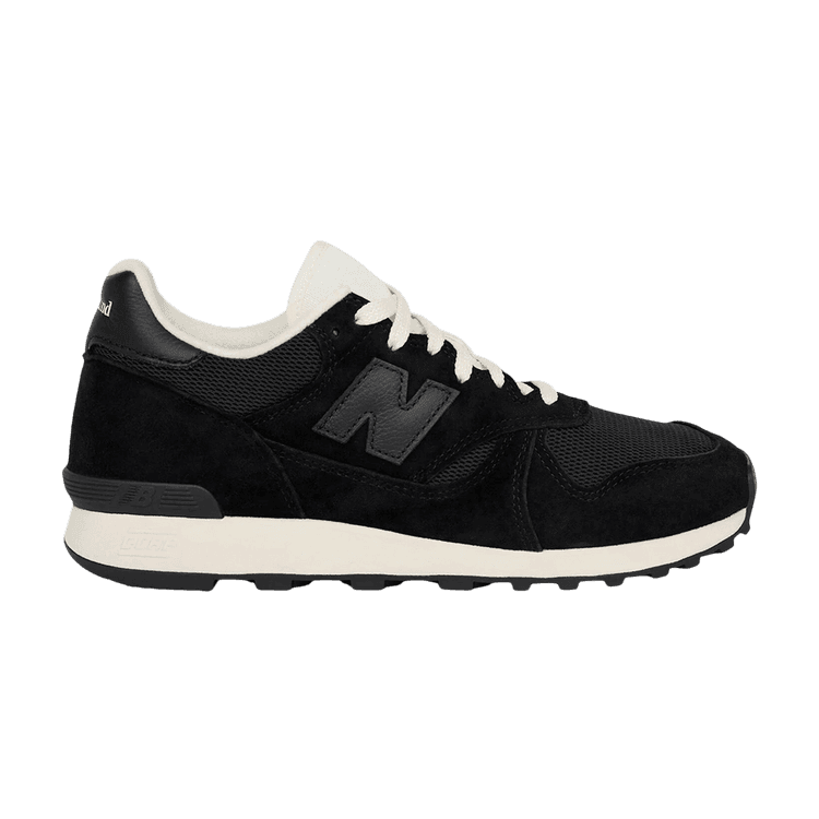 JJJJound x New Balance 475 'Black' Black/White