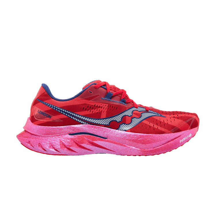 Saucony Endorphin Speed 4 'London' Red