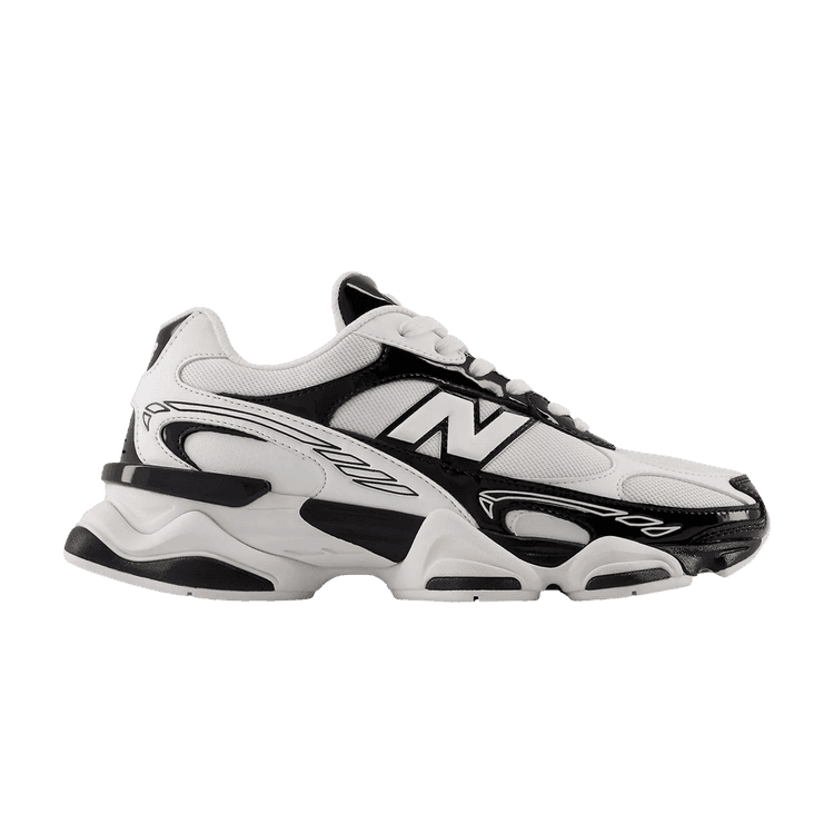 New Balance 9060R 'Black White' Black / White