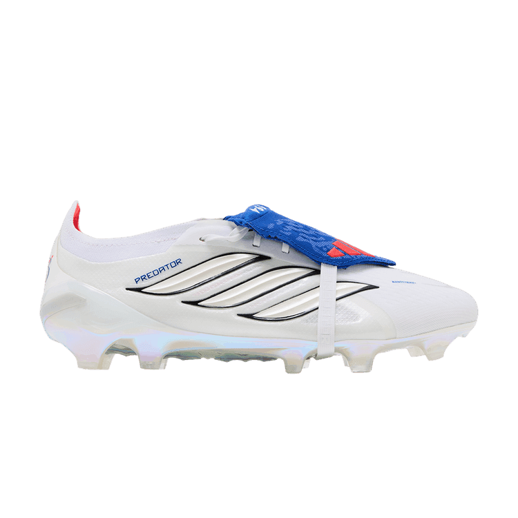 adidas Predator Elite FT FG 'Icon Takeover Pack' Cloud White/Zero Metalic/Royal Blue
