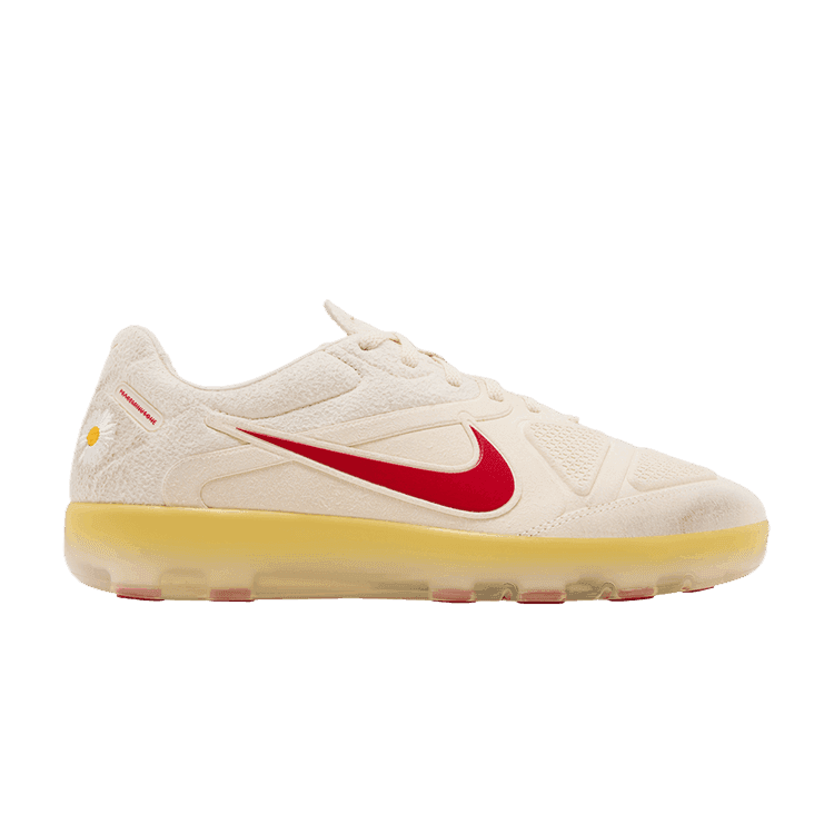 PEACEMINUSONE x Nike Cryoshot CTR 360 'Korea' Natural/University Red-University Gold-Black-White-Saturn Gold
