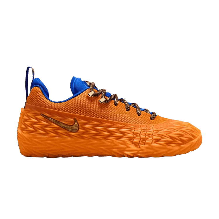 Cade Cunningham x Nike ST Charge 'Detroit Tough' Light Laser Orange/Laser Orange-Black Spruce-Vivid Orange-Photo Blue-Alabaster