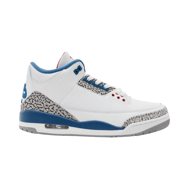 Air Jordan 3 'True Blue' 2026 White/True Blue-Fire Red