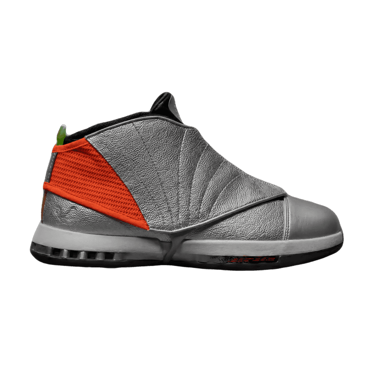 Free The Youth x Air Jordan 16 Retro OG 'Metallic Silver' Metallic Silver/Picante Red-Total Orange