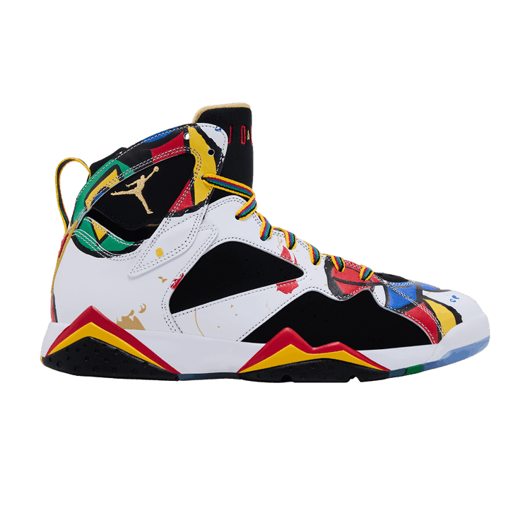 Air Jordan 7 Retro 'Miro' 2026 White/Metallic Gold-Sport Red-Varsity Royal