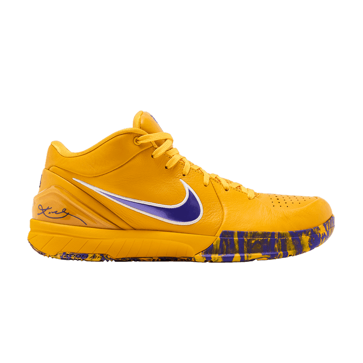 Nike Zoom Kobe 4 Protro 'Draft Day Pack - Lakers' University Gold/White-Fierce Purple