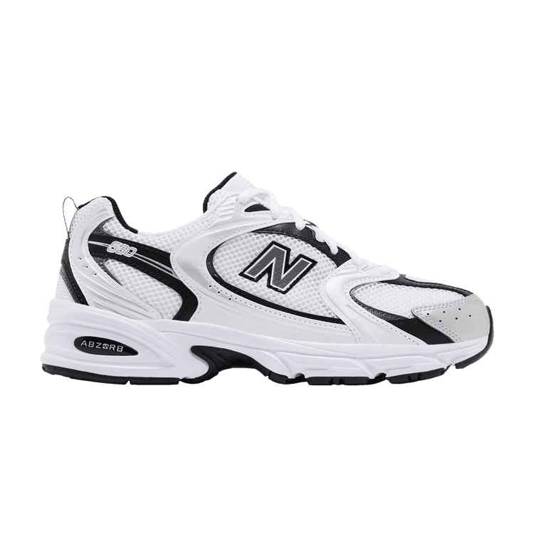 New Balance 530 'White Silver Metallic' White/Silver Metallic/Black