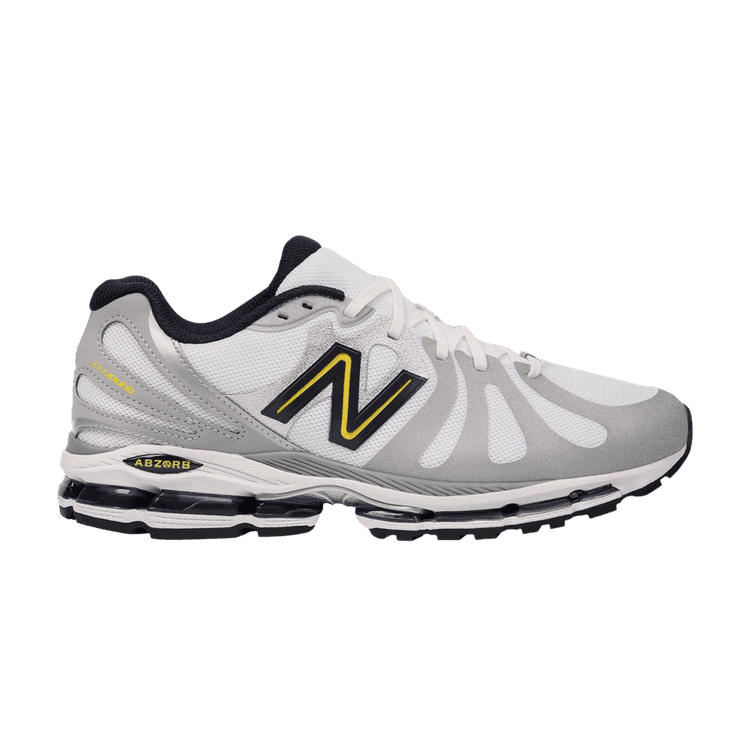 JJJJound x New Balance 1890 'Silver White' Silver/White