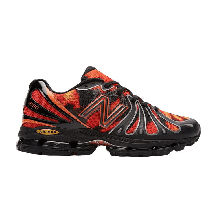 Joe Freshgoods x New Balance 1890 'Finger Waves' Orange/Black