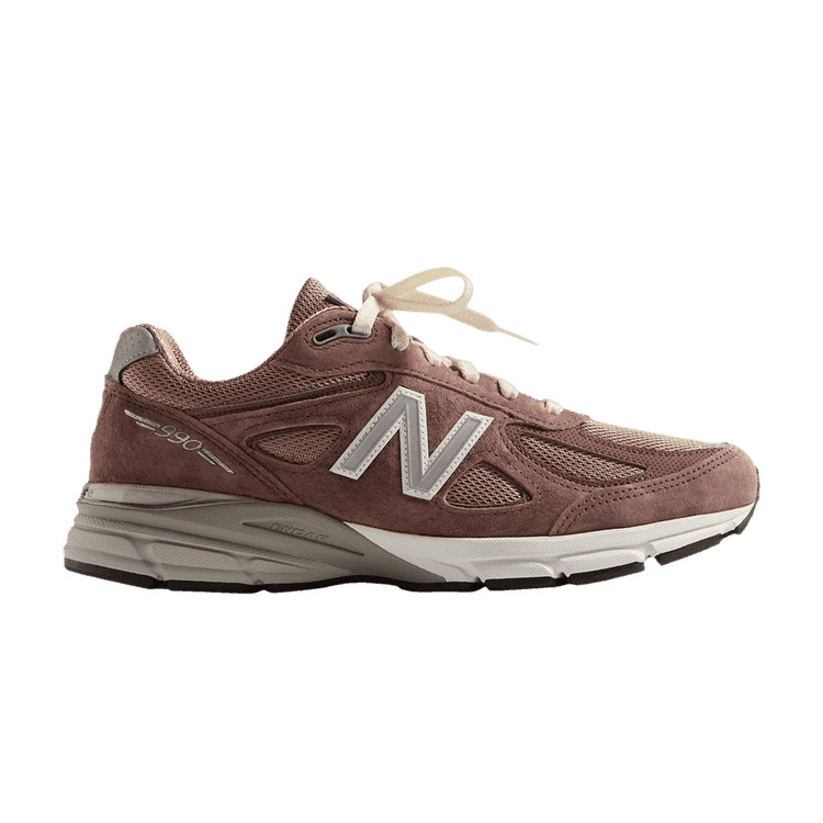 Kith x New Balance 990v4 Made In USA 'Dusty Mauve' Dusty Mauve