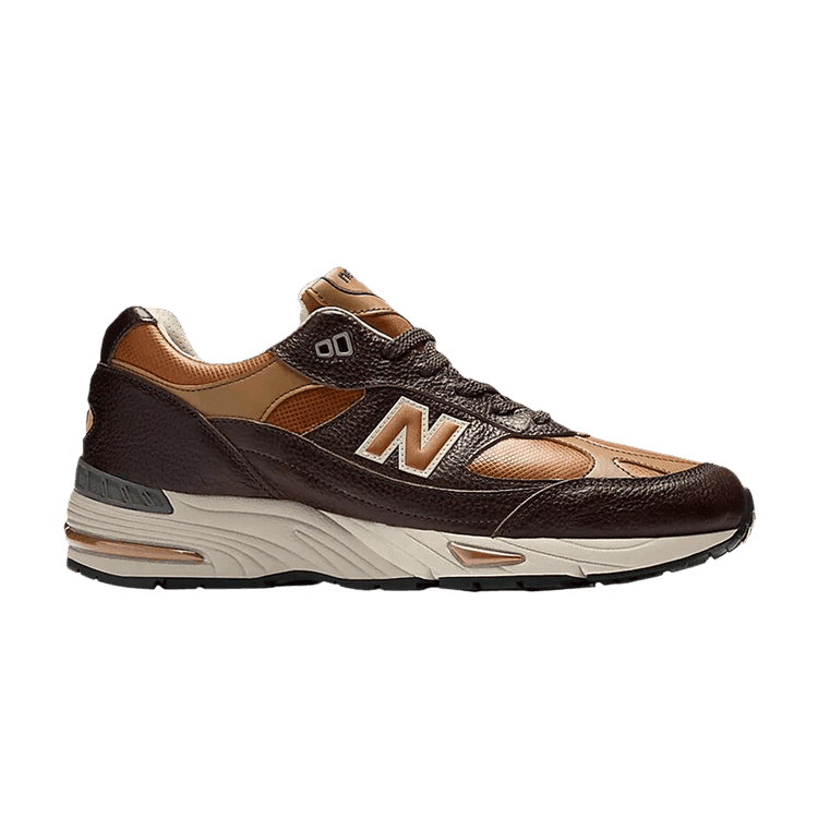 New Balance Wmns Made in UK 991v1 'Caramel Cafe Tan' Caramel Cafe/Tan