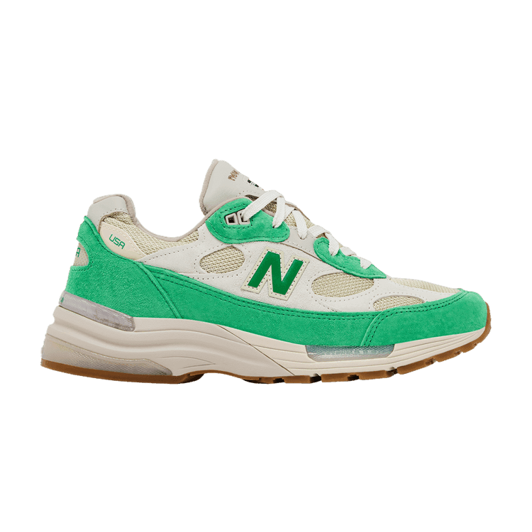 Every Now and Then x New Balance 992 Made in USA 'Westbound' Mint/Gum