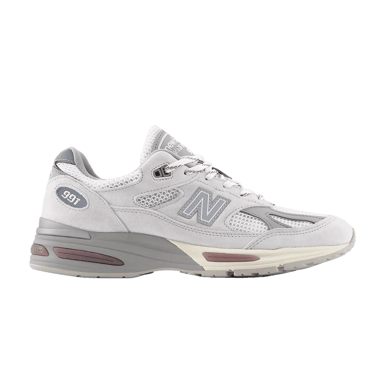 New Balance 991v2 Made In UK 'Wind Chime Brilliant White' Wind Chime / Brilliant White / Flint Gray